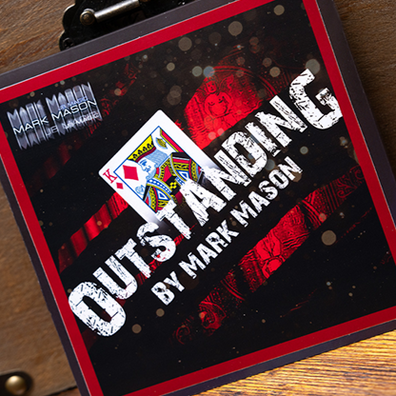 Outstanding (Red) by Mark Mason